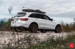 Mercedes-AMG GLC63 4Matic+ by RENNtech on Vossen Wheels (HF-2) 2019 года